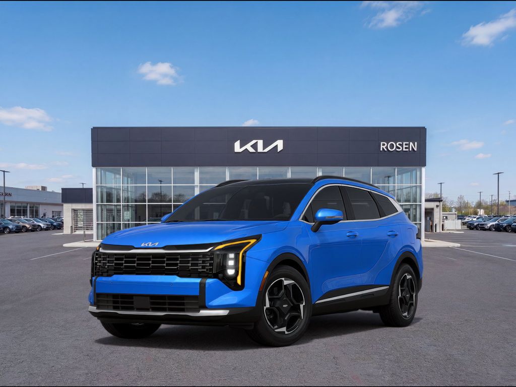 2026 Kia Sportage