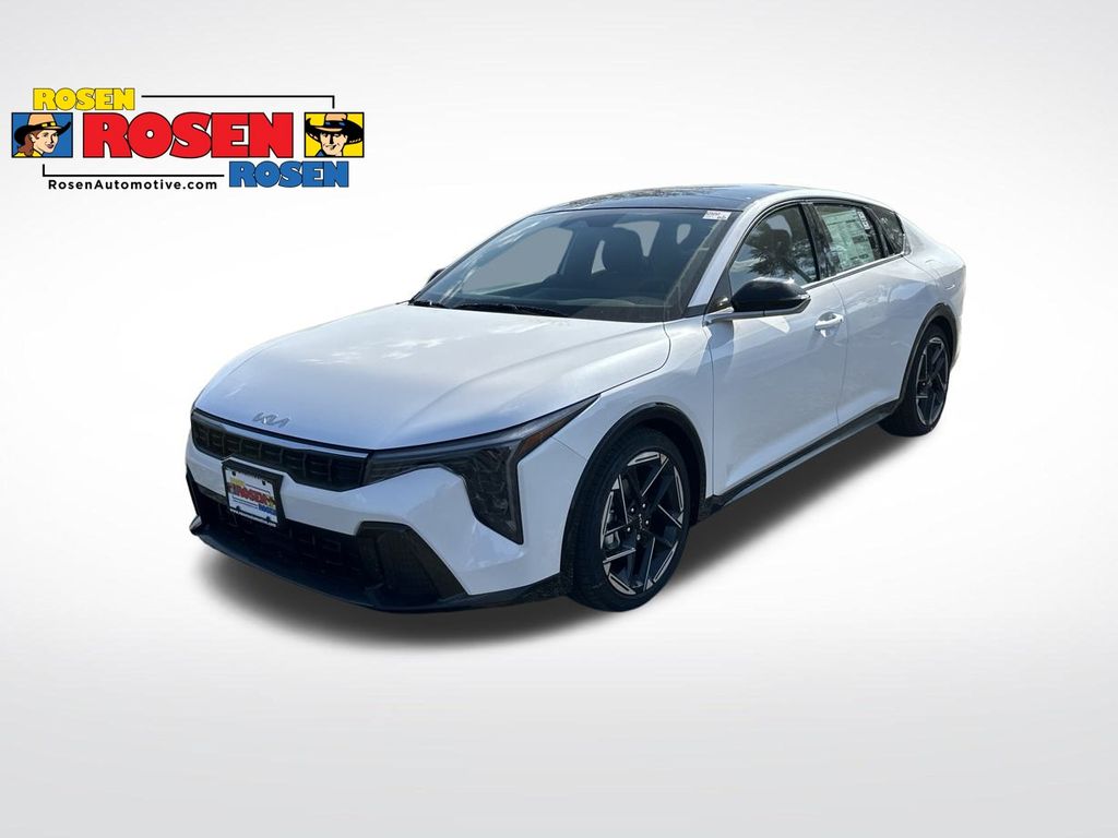 2025 Kia K4 GT-Line's photo