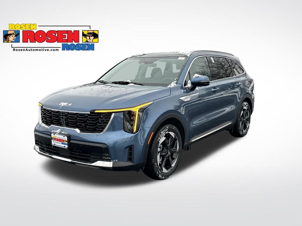 2026 Kia Sorento EX Hybrid's photo