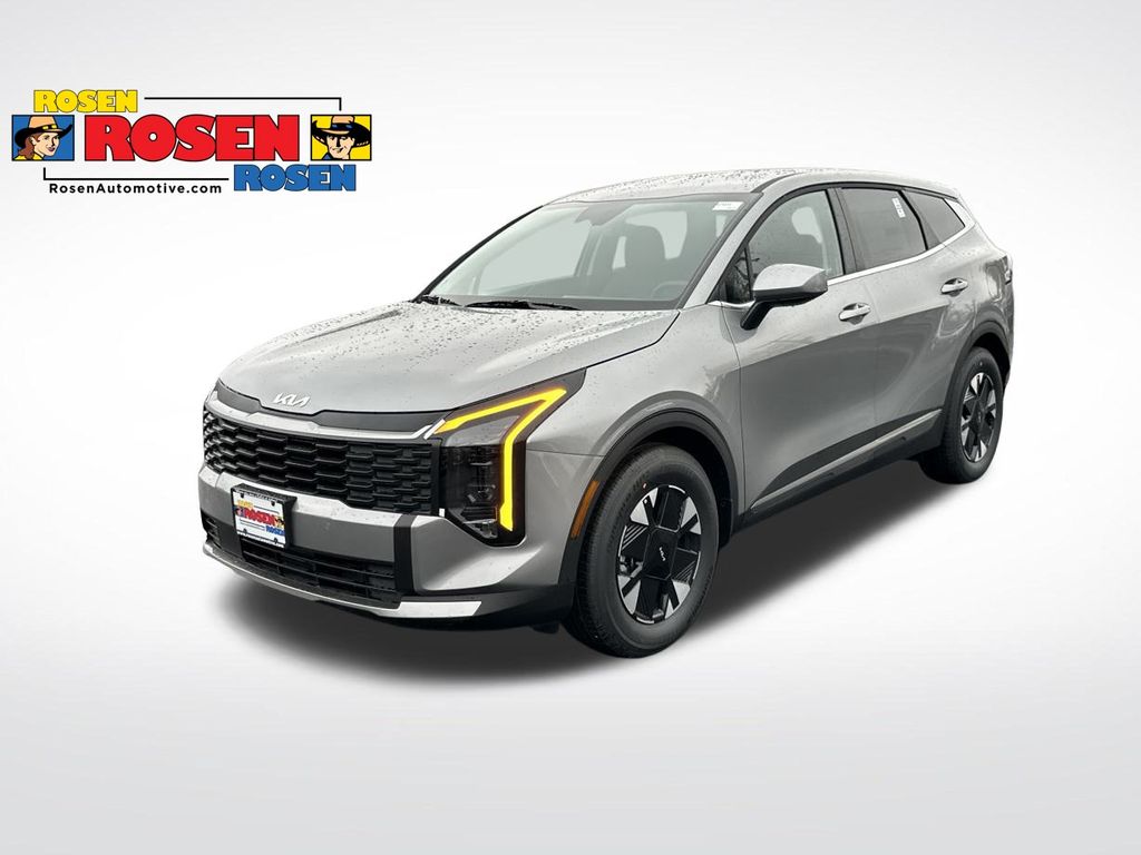 2026 Kia Sportage LX Hybrid's photo