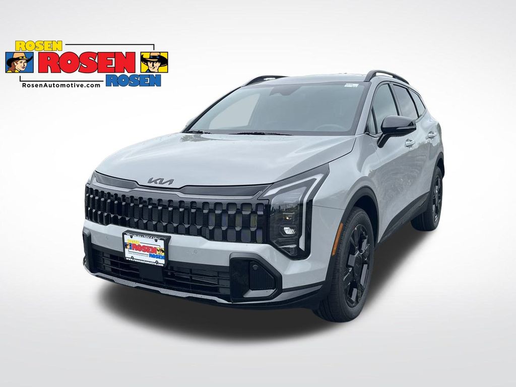 2026 Kia Sportage X-Line's photo
