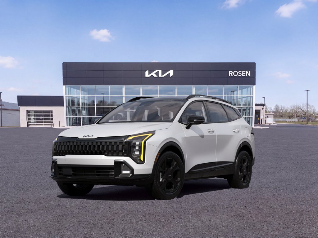 2027 Kia Sportage Hybrid