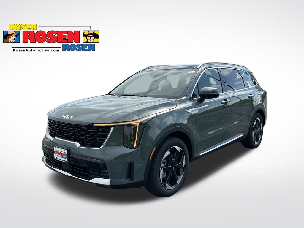2025 Kia Sorento EX Hybrid's photo