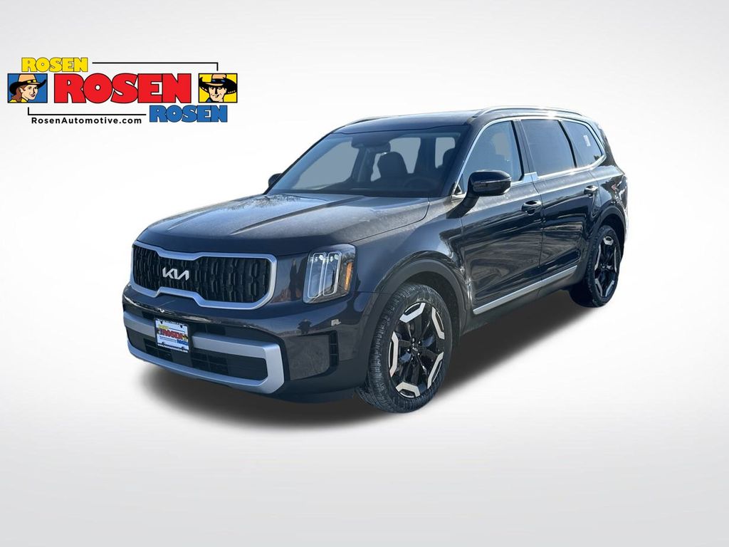 2025 Kia Telluride EX's photo
