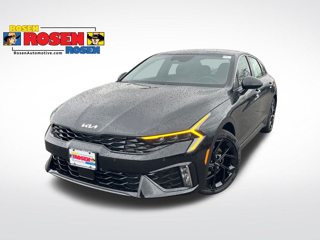 2026 Kia Optima GT-Line AWD's photo