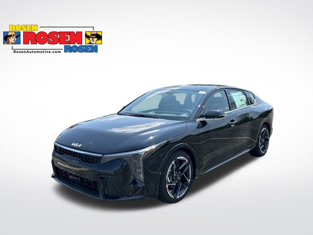 2025 Kia K4 GT-Line's photo
