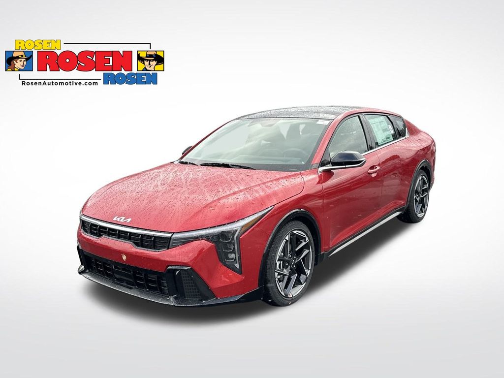 2025 Kia K4 GT-Line's photo