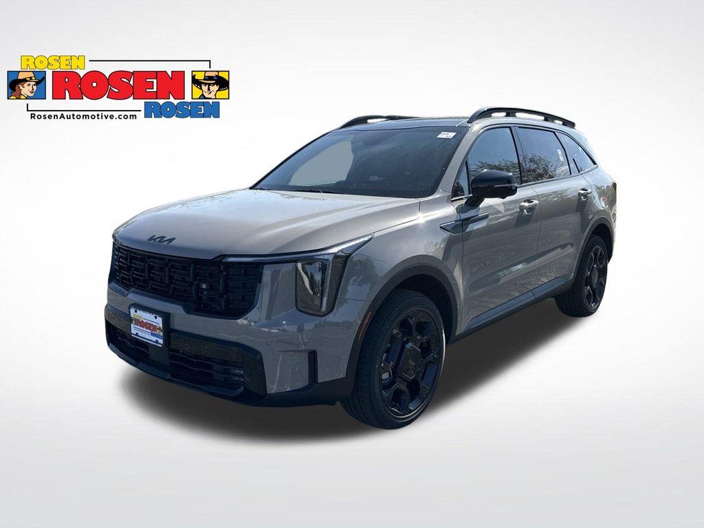 2026 Kia Sorento X-Line SX Prestige's photo
