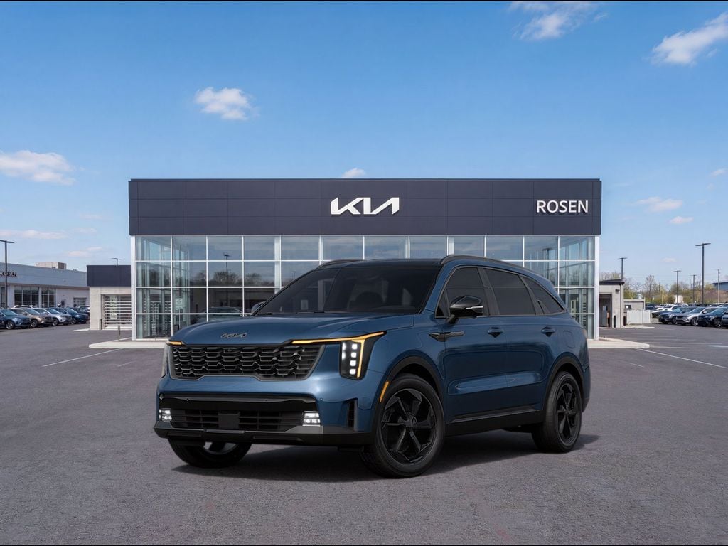 2026 Kia Sorento Hybrid