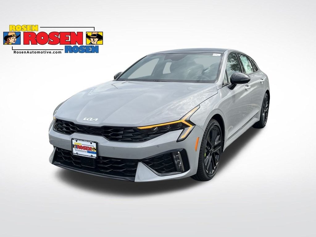 New 2026 Kia K5 GT Sedan