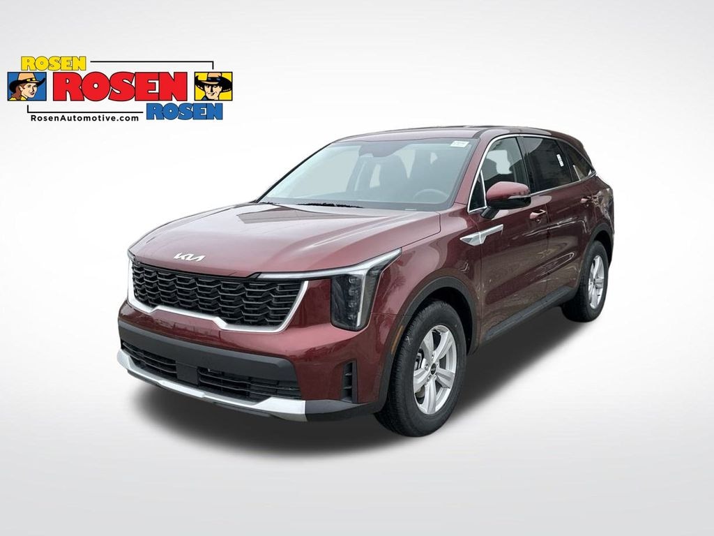New 2025 Kia Sorento LX SUV
