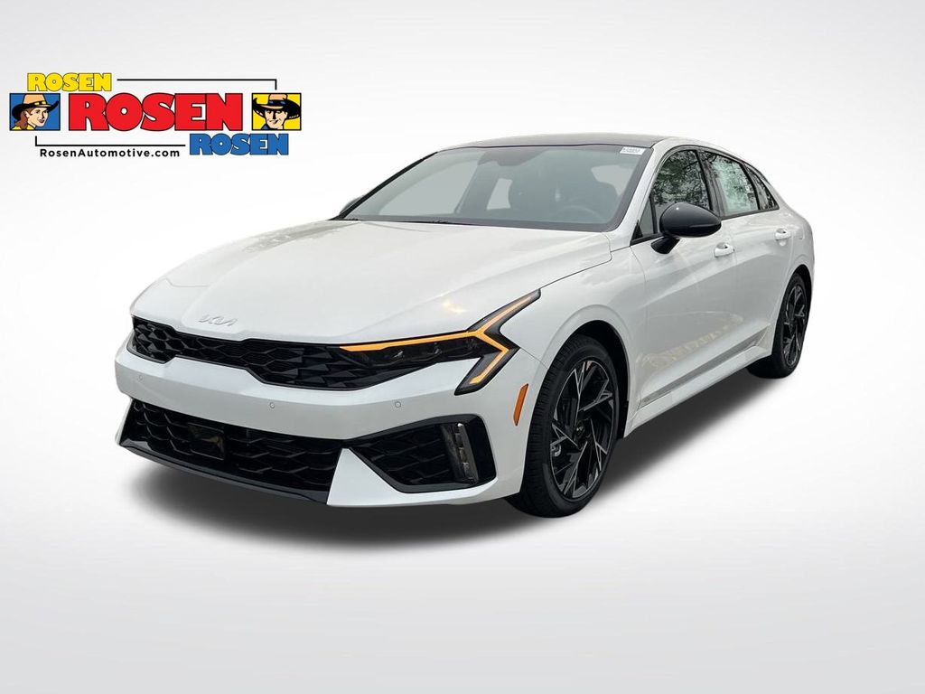 2025 Kia K5 GT-Line's photo