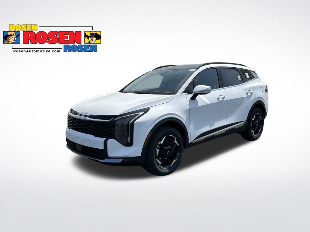 2026 Kia Sportage EX's photo