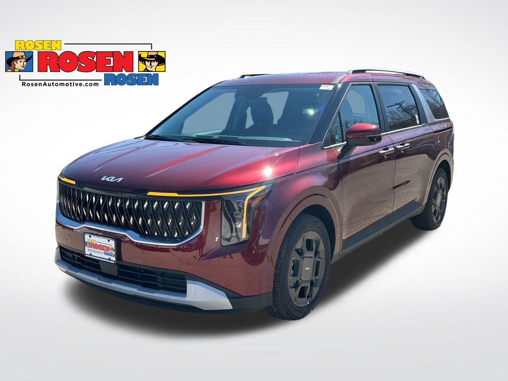 2026 Kia Sedona EX HEV's photo