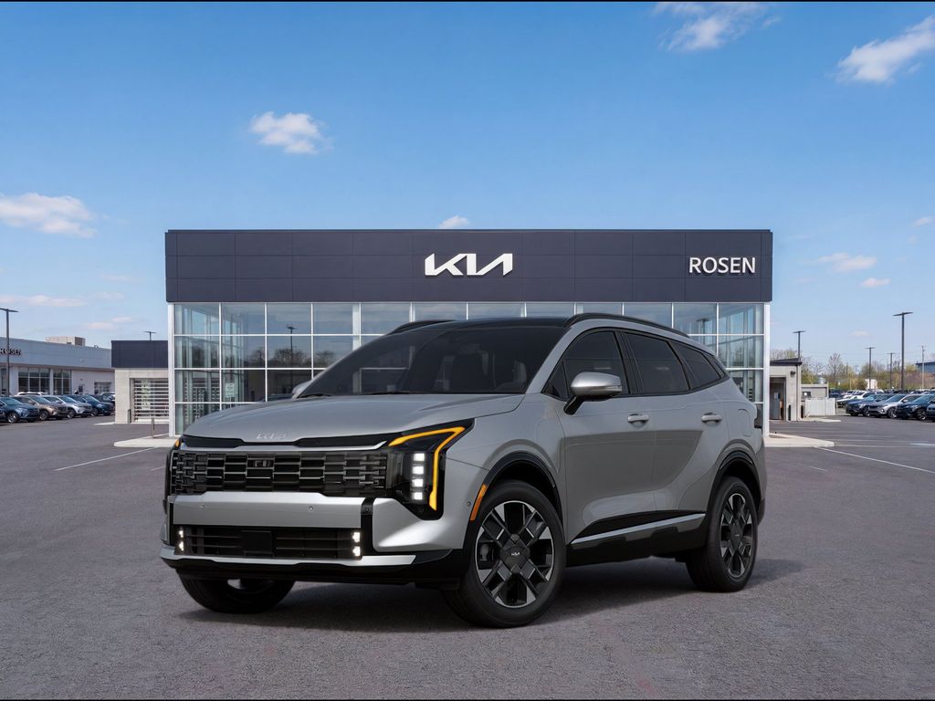 2026 Kia Sportage Hybrid