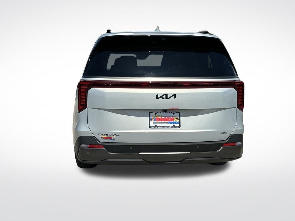 New 2025 Kia Carnival Hybrid SX Prestige Van Passenger Van