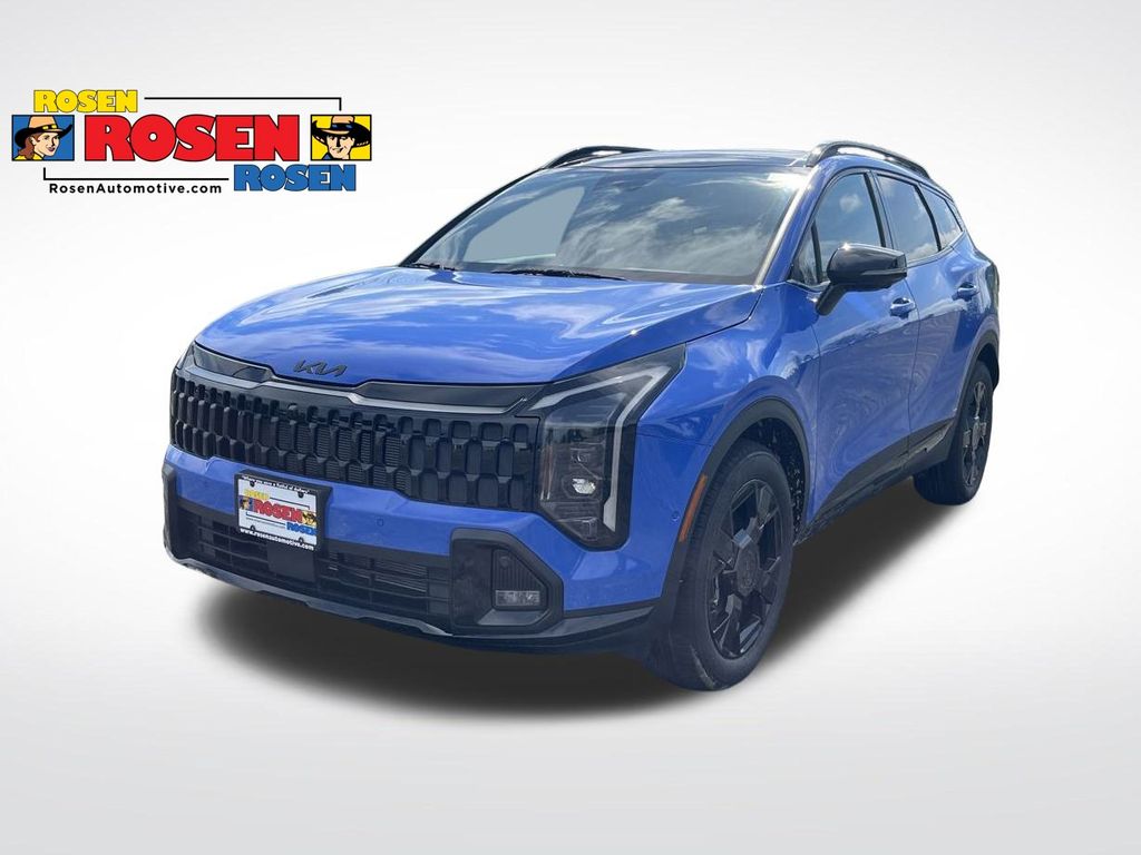2026 Kia Sportage X-Line's photo