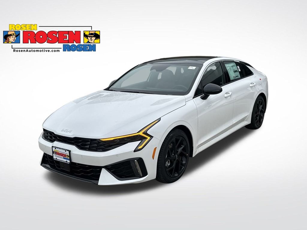 2026 Kia K5 GT-Line's photo