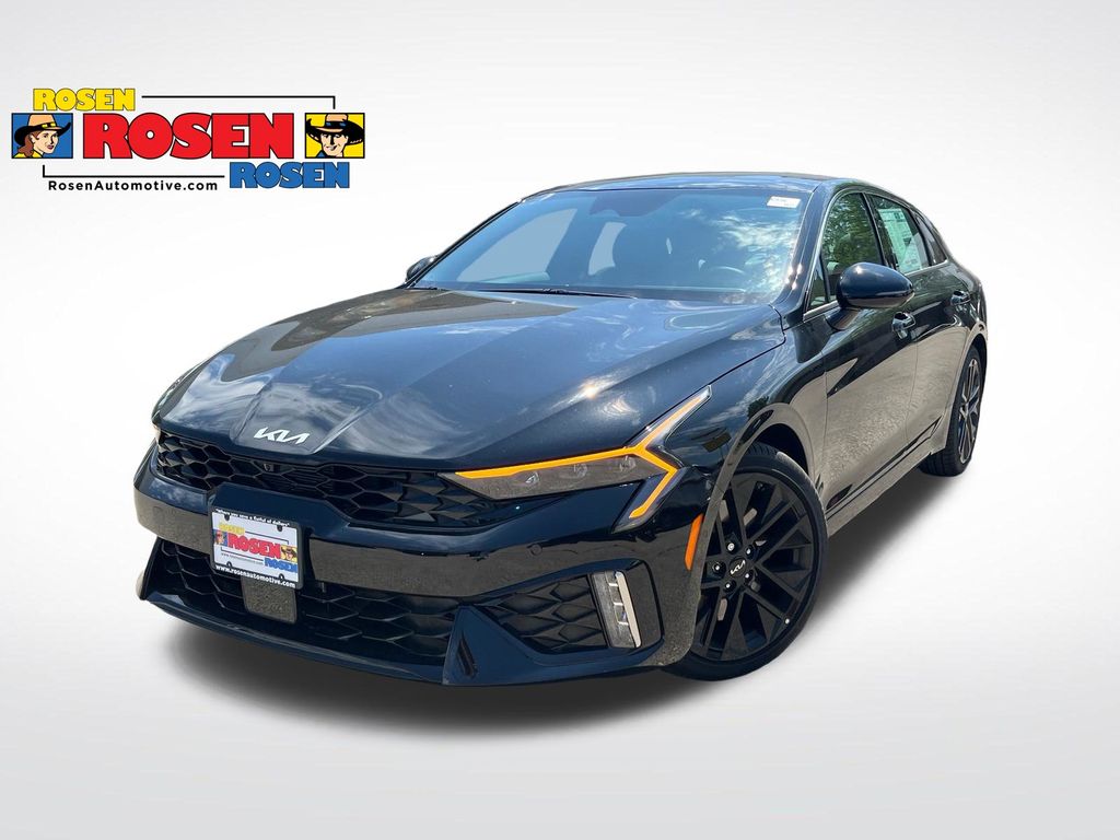 2026 Kia Optima GT FWD's photo