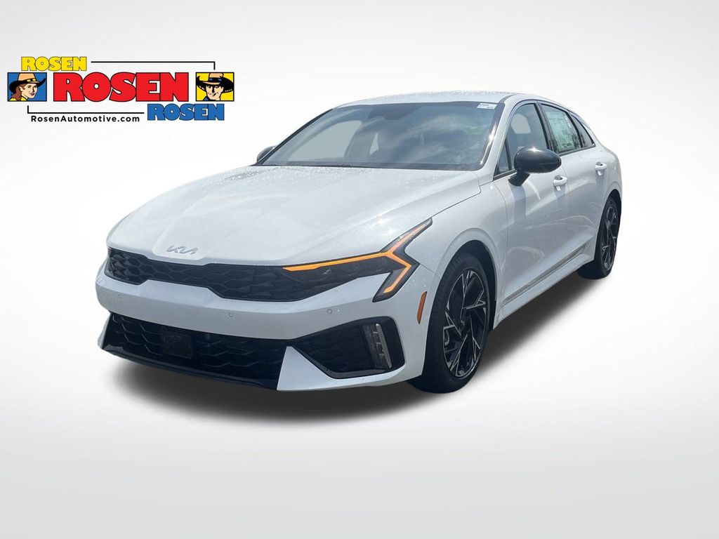 2026 Kia K5 GT-Line's photo