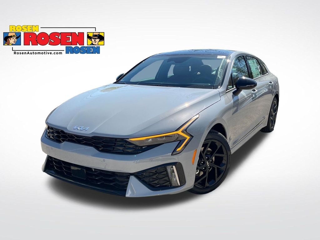 2026 Kia Optima GT-Line AWD's photo
