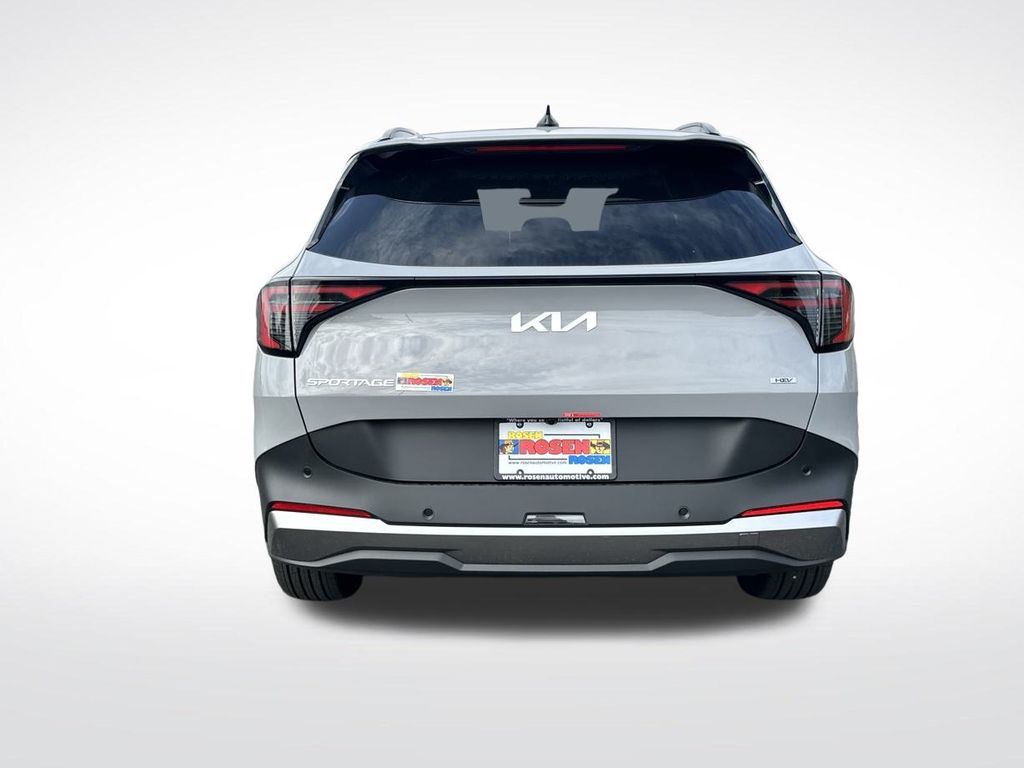 2026 Kia Sportage Hybrid EX photo 3