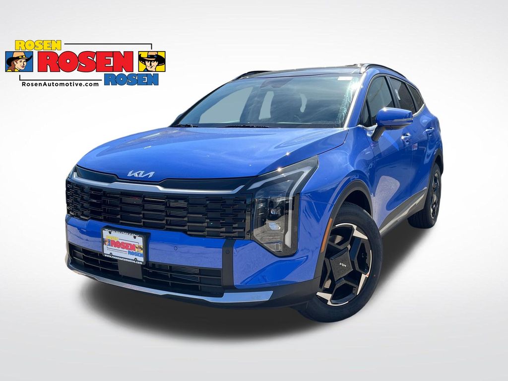 2026 Kia Sportage 2.5 EX AT AWD's photo