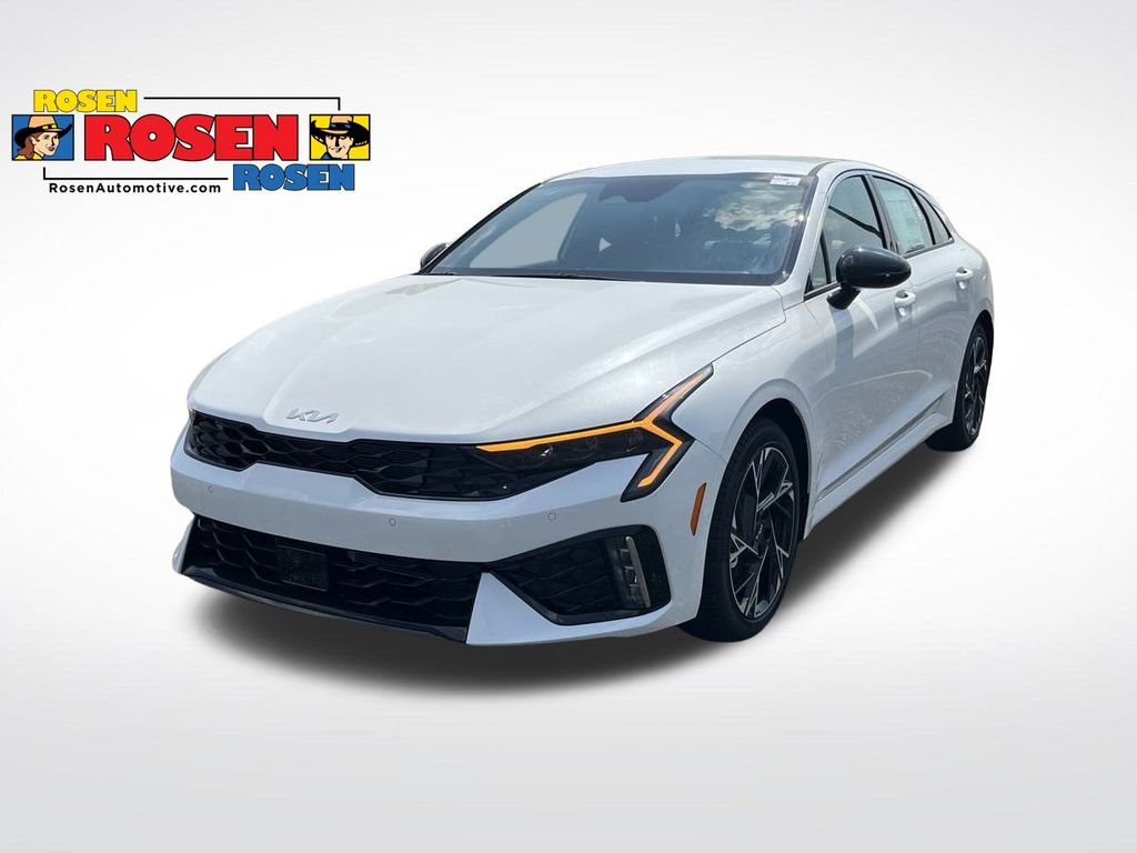2026 Kia K5 GT-Line's photo