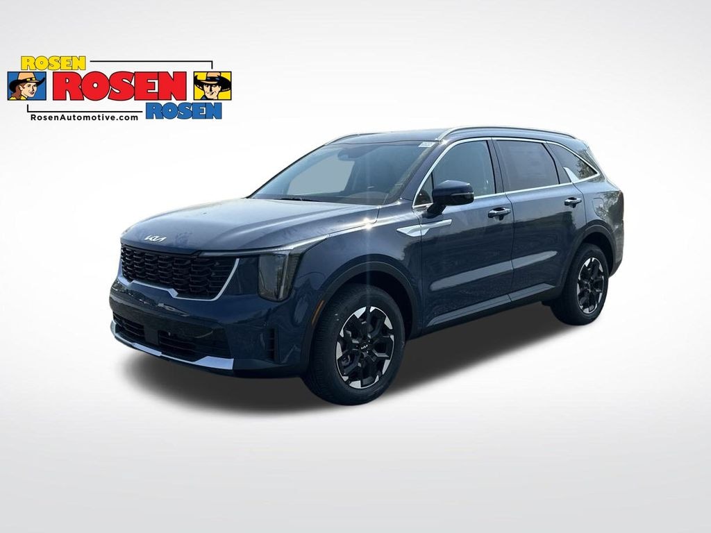 New 2025 Kia Sorento S SUV
