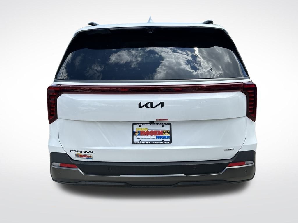 New 2025 Kia Carnival Hybrid SX Prestige Van Passenger Van