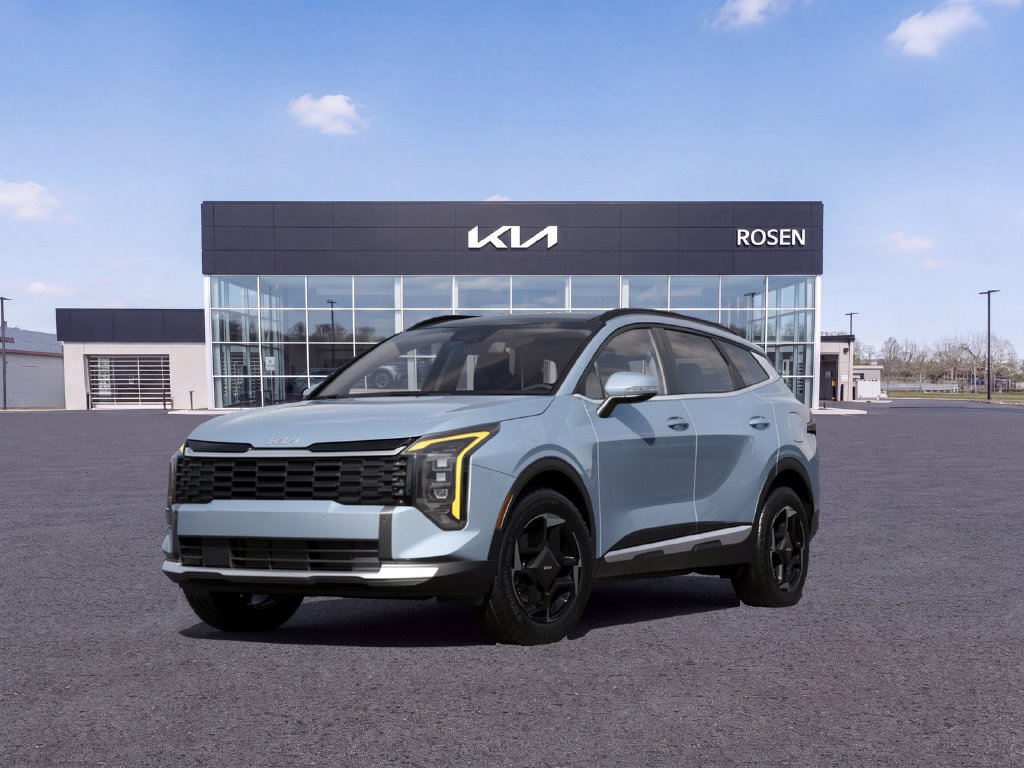 2027 Kia Sportage Hybrid