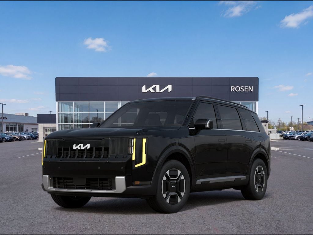 2027 Kia Telluride Hybrid