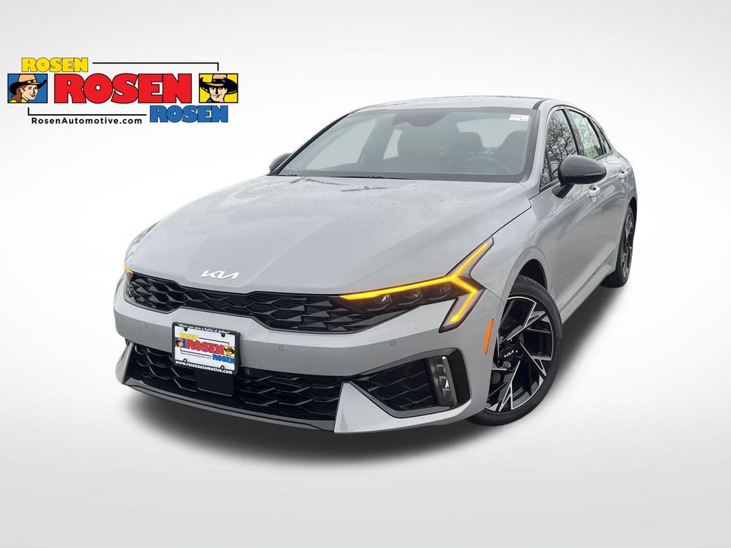 2026 Kia K5 GT-Line's photo