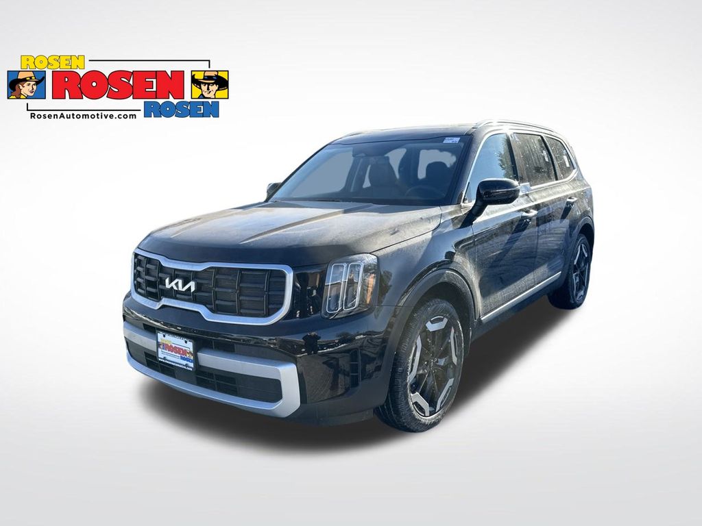2025 Kia Telluride S's photo