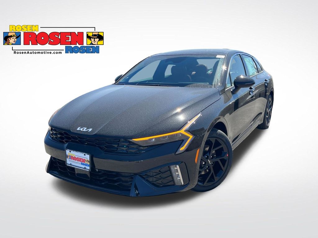 2026 Kia Optima GT-Line AWD's photo