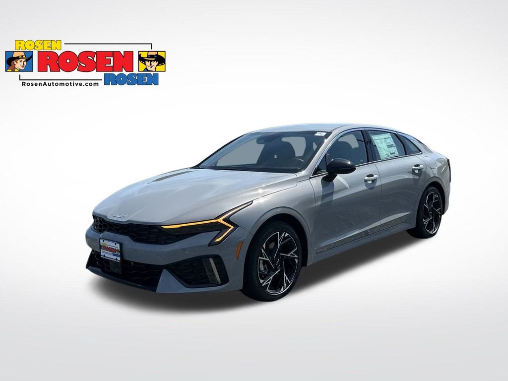 2026 Kia K5 GT-Line's photo
