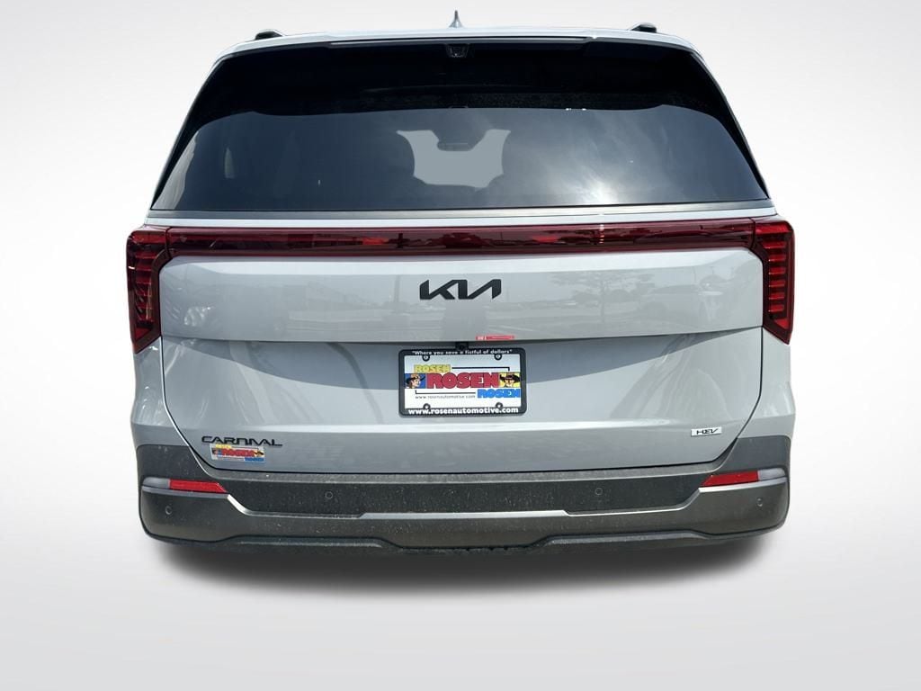 New 2025 Kia Carnival Hybrid SX Prestige Van Passenger Van