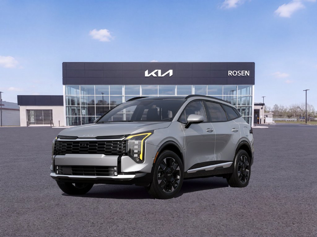 2027 Kia Sportage Hybrid
