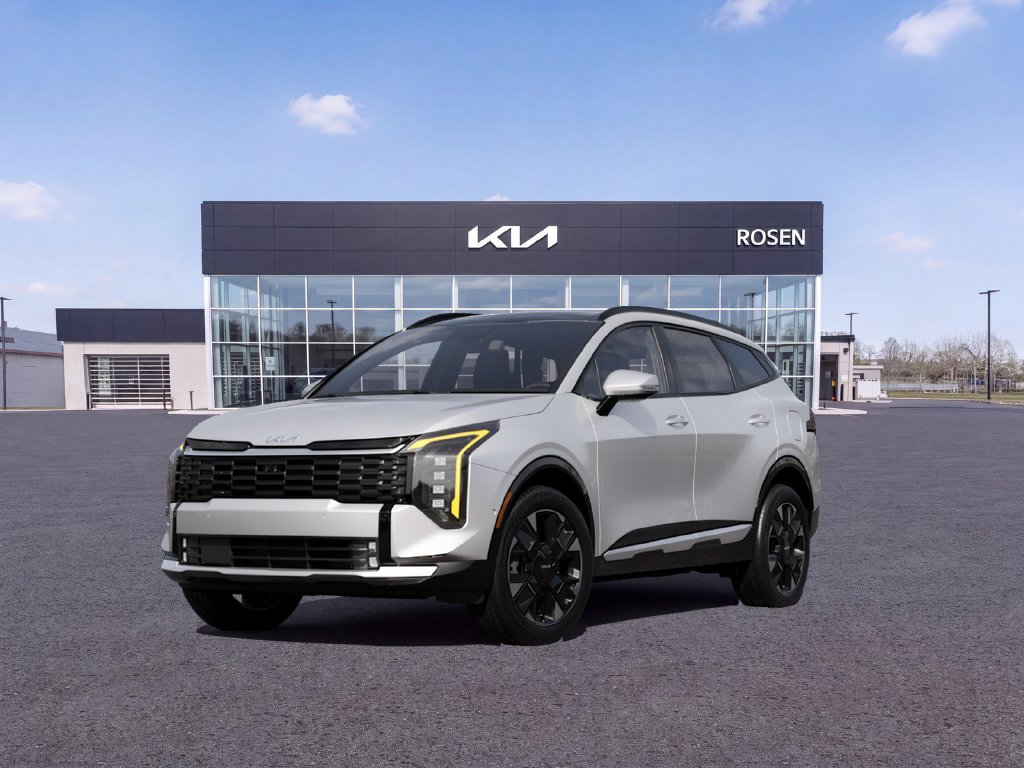 2027 Kia Sportage Hybrid