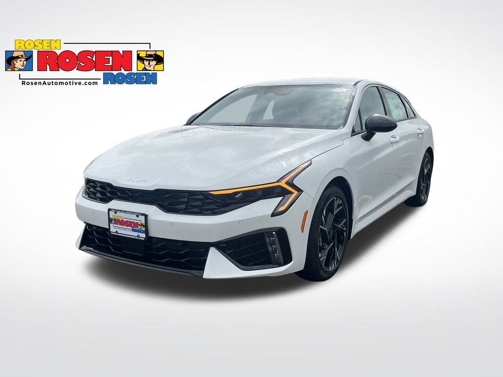 2026 Kia K5 GT-Line's photo