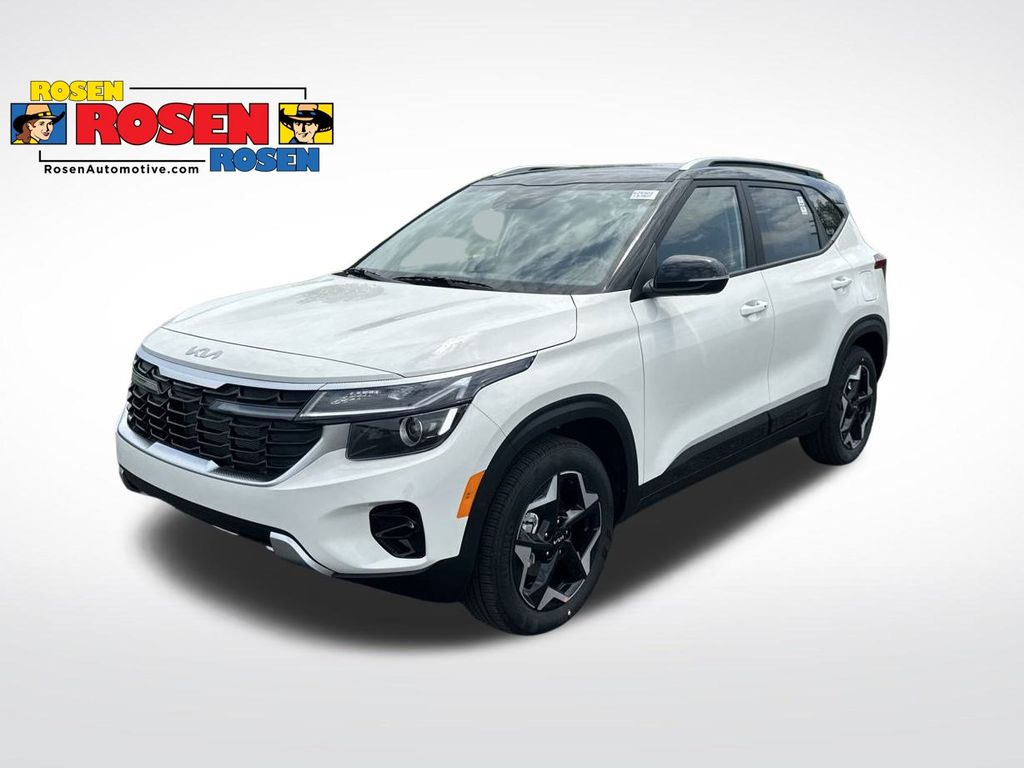 2025 Kia Seltos S's photo