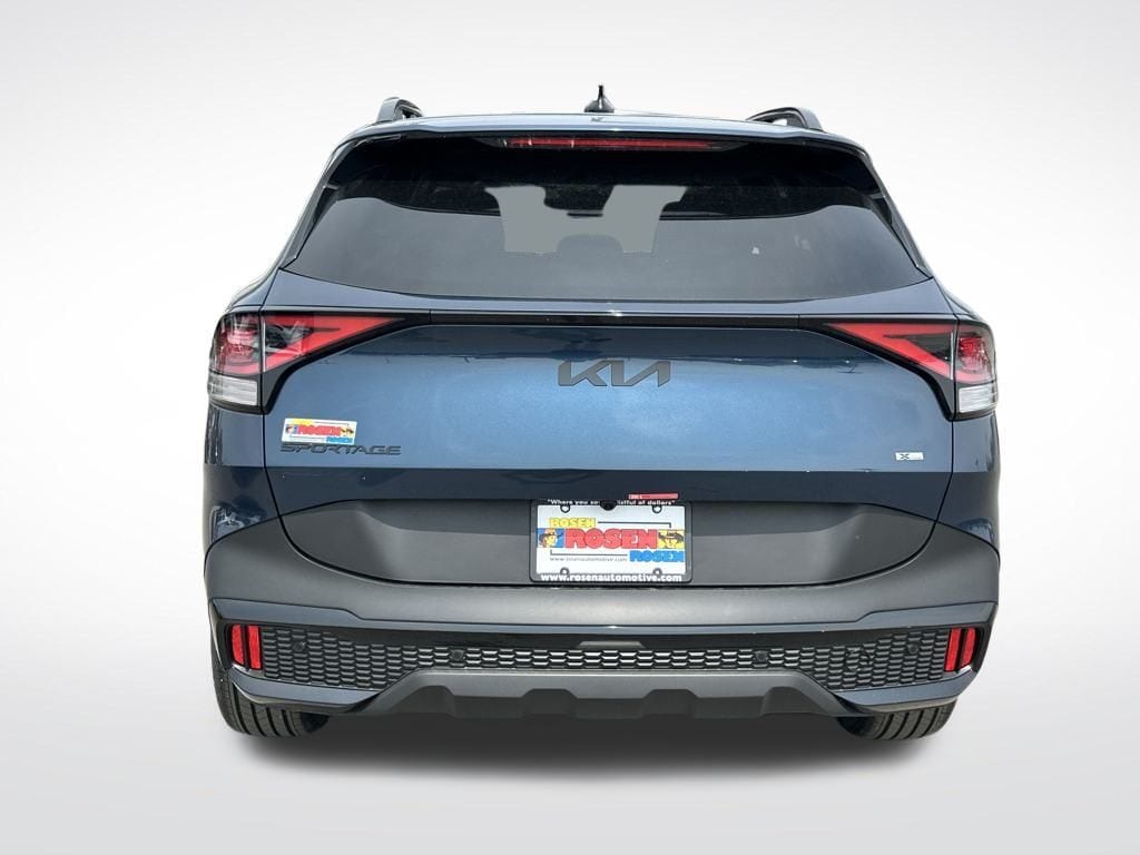 2025 Kia Sportage Plug-In Hybrid X-Line photo 3