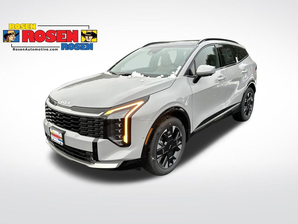 2026 Kia Sportage SX Prestige Hybrid's photo