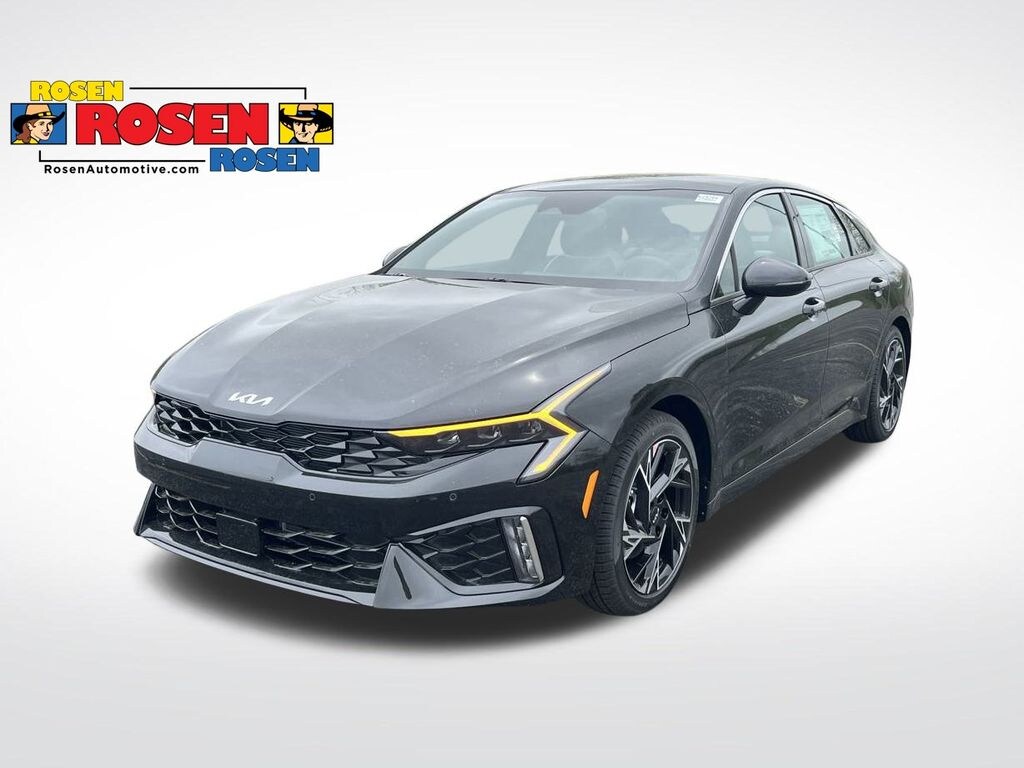 New 2025 Kia K5 GT-Line Sedan