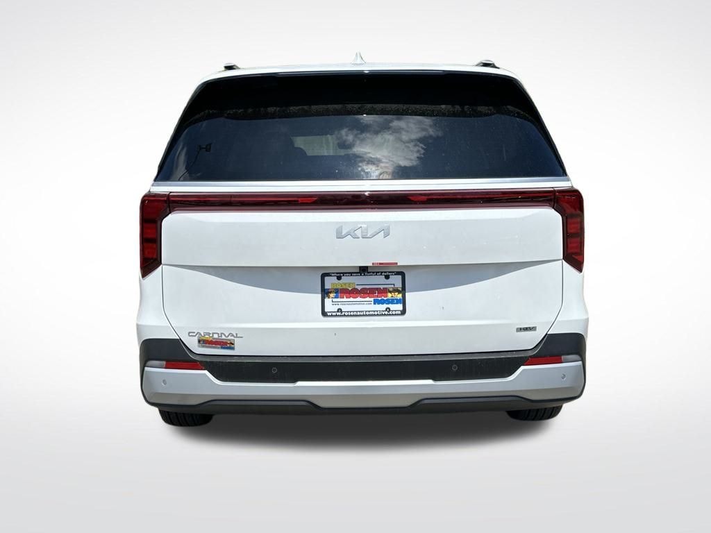New 2025 Kia Carnival Hybrid EX Van Passenger Van