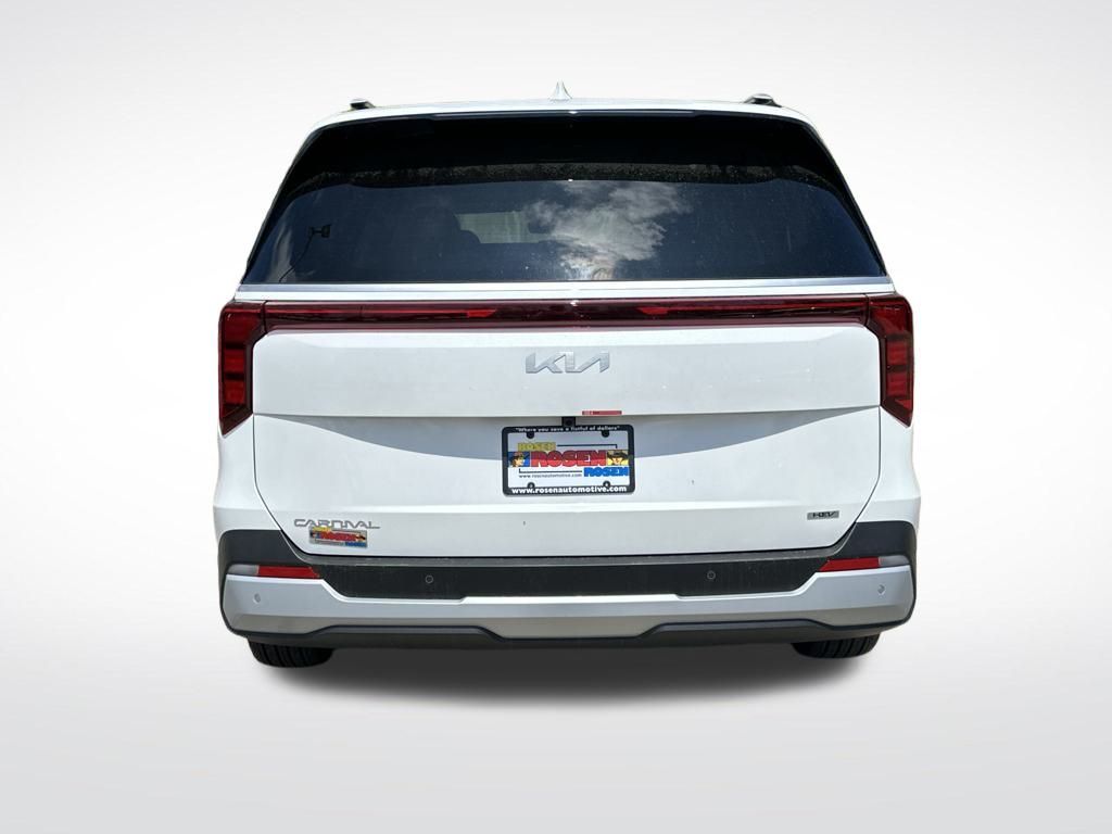 2025 Kia Carnival EX photo 3