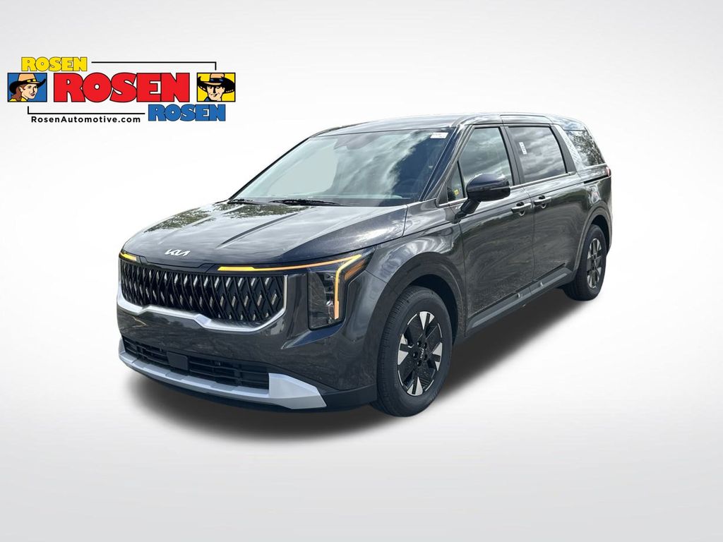 2026 Kia Carnival LXS's photo