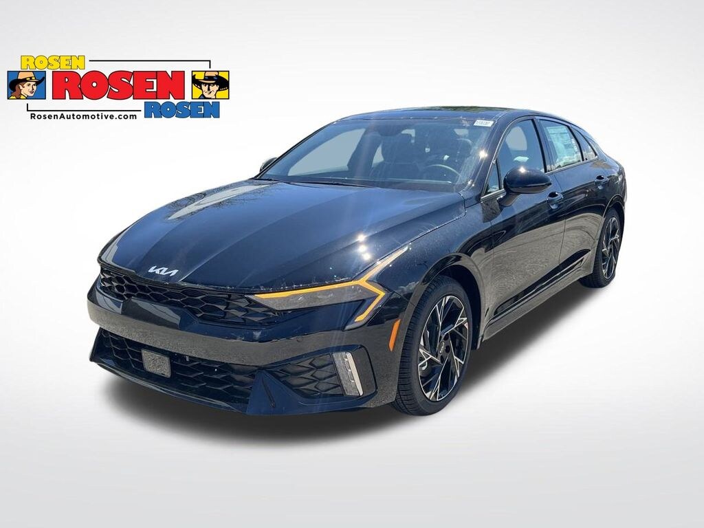 New 2025 Kia K5 GT-Line Sedan