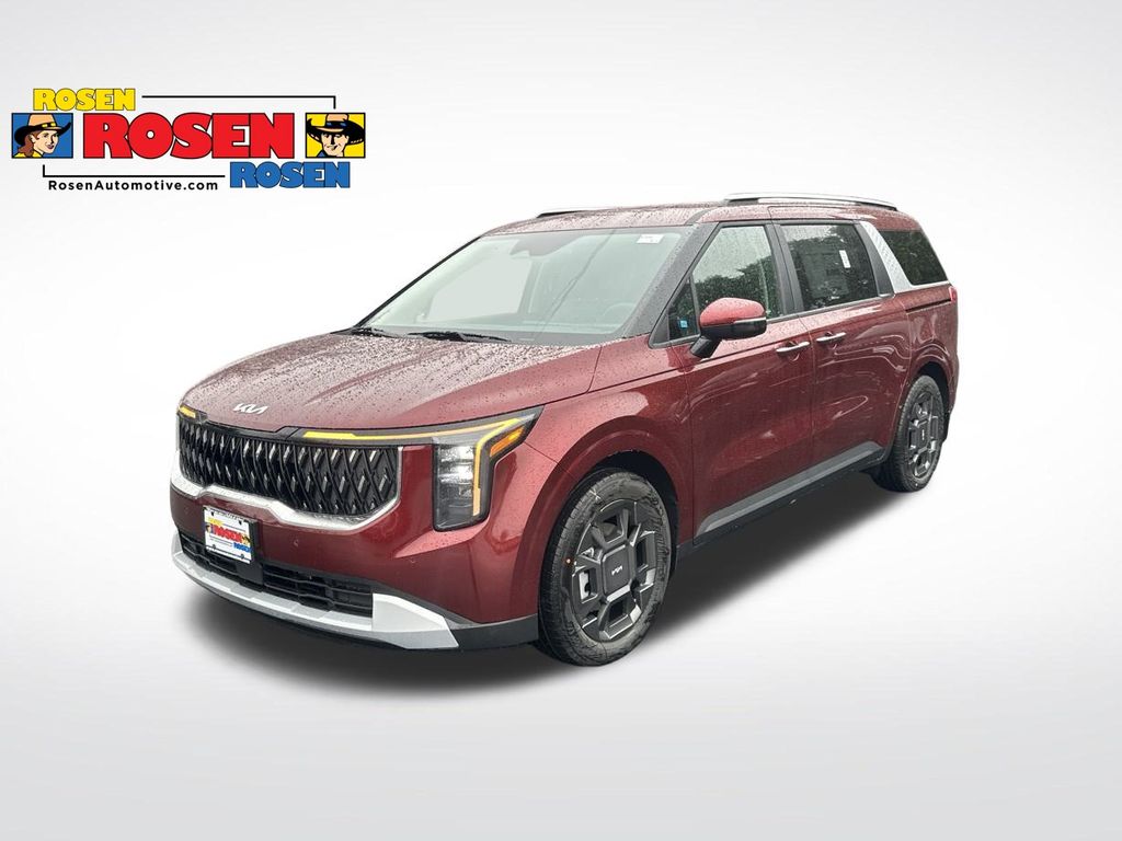 2026 Kia Carnival EX's photo