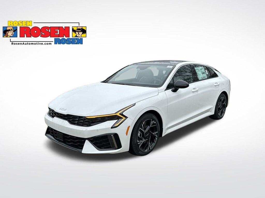 New 2025 Kia K5 GT-Line Sedan